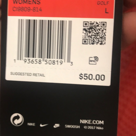 Nike Golf/Tennis/Pickleball Sleeveless Polo, NWT! - Picture 6 of 7